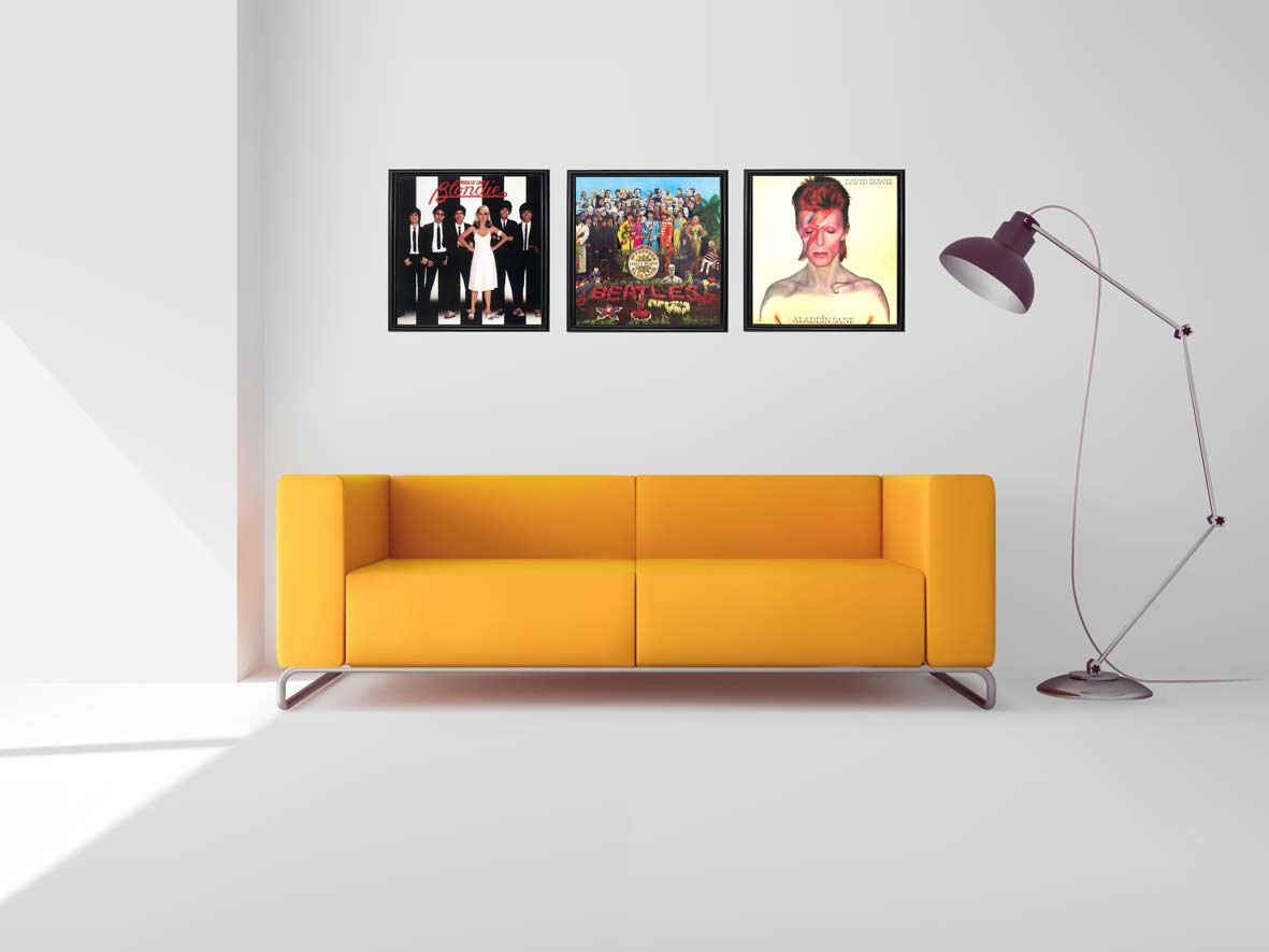Vinyl Record Frames From Icanframe Co Uk