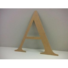 40cm mdf Letters A