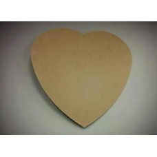40cm mdf Letters Heart