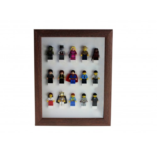 A3 White Wooden Box picture photo frame